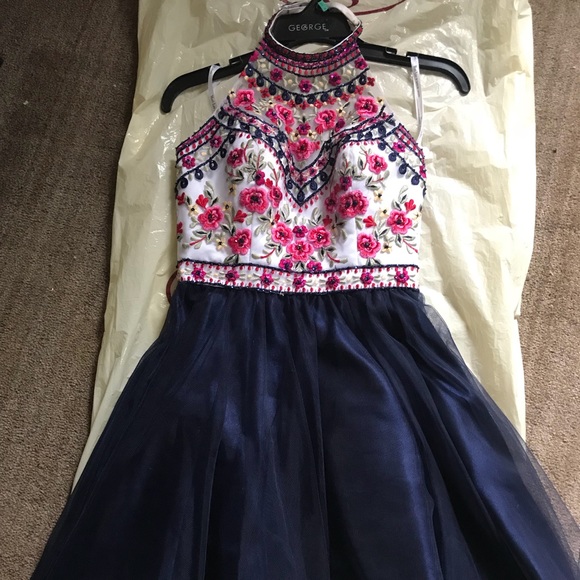 Mori Lee homecoming dress - Picture 1 of 6